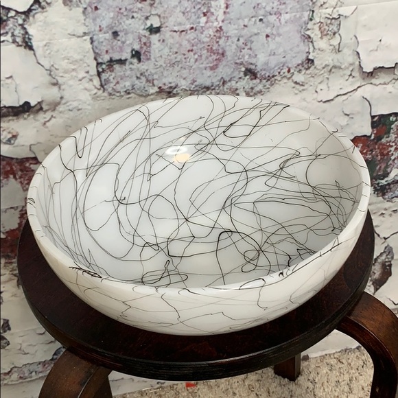 Vintage Other - MCM squiggly bowl